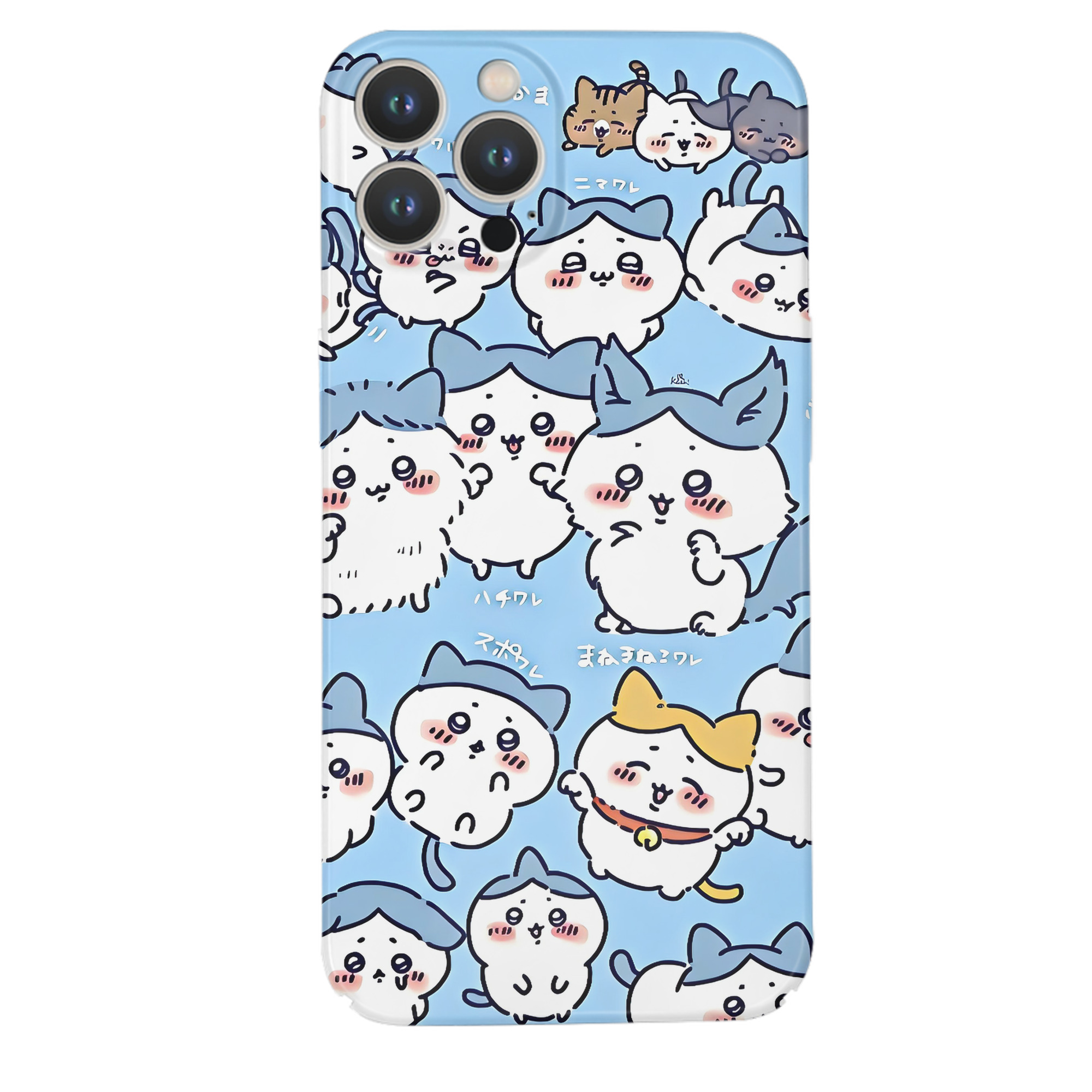 （画像用） ちいかわ Chii-kawa 【iPhone 14シリーズ対応】ハードケース